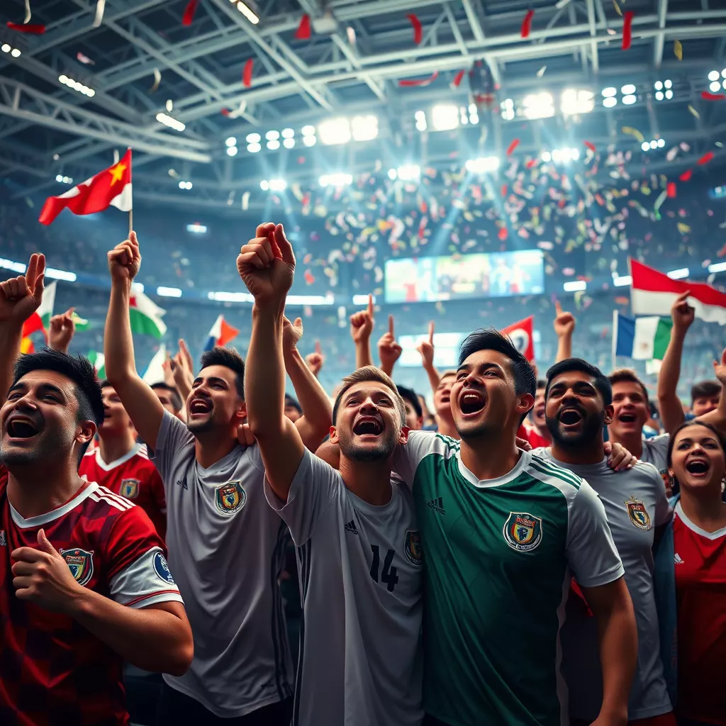 World Cup 2026 Và Những Cuộc Lật Đổ Chấn Động: Khi Kẻ Yếu Làm Nên Chuyện
