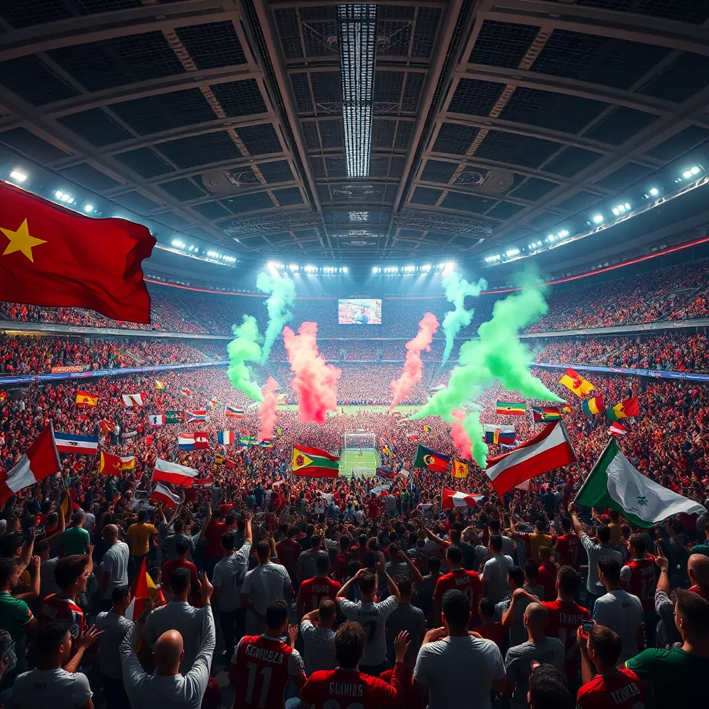 Truy cập NK88 xem Giá vé World Cup 2026 - Cuộc chiến nảy lửa khu trung tuyến mới nhất — view 2
