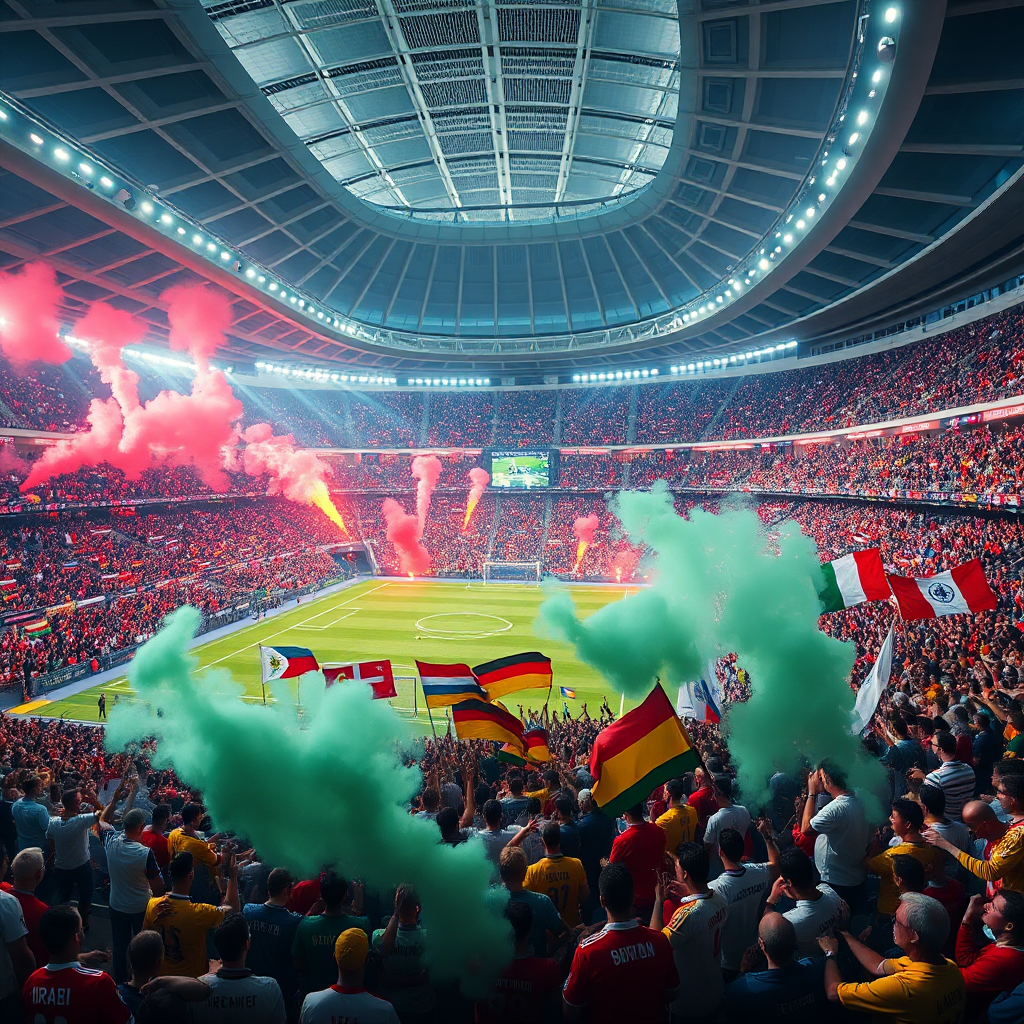 World Cup 2026 Và Cuộc Chiến Danh Dự Của Các Cường Quốc