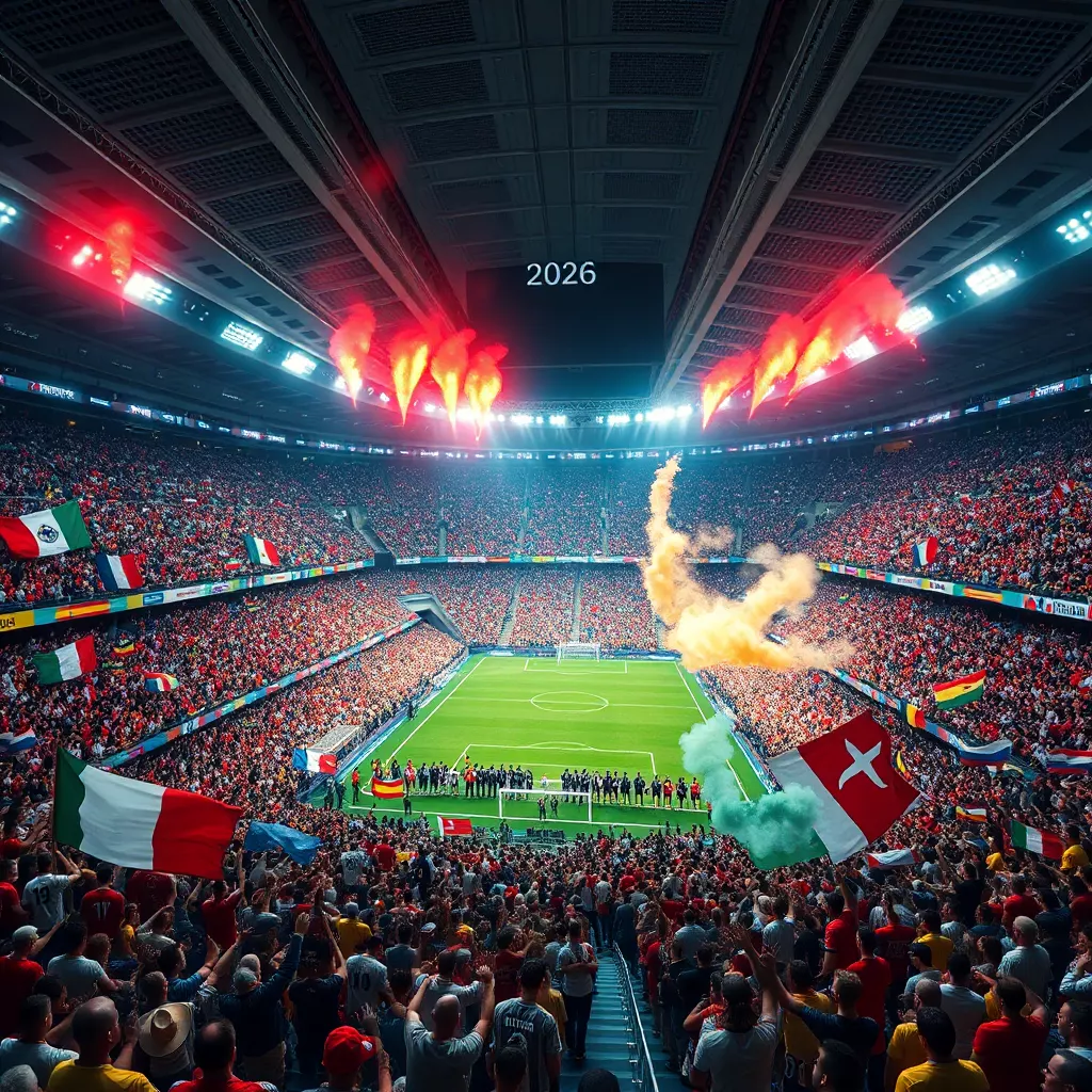 World Cup 2026 Và Những Màn Ăn Mừng Làm Bùng Nổ Cảm Xúc