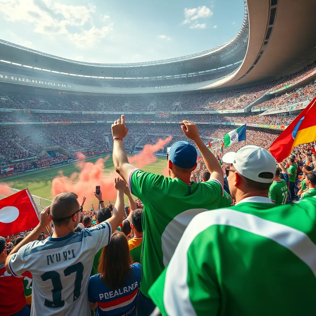 Truy cập NK88 xem Giá vé World Cup 2026 - Cuộc chiến nảy lửa khu trung tuyến mới nhất — view 3