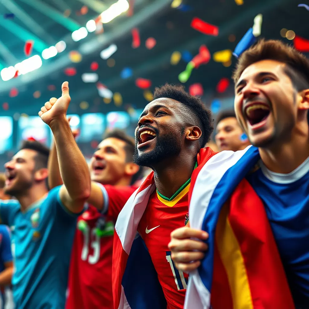 World Cup – Nơi Những Câu Chuyện Cổ Tích Thể Thao Trở Thành Hiện Thực — view 4